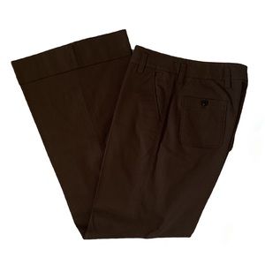 3.1 Phillip Lim Wide Leg Flat Front High Rise Cuffed Dress Pants.Size 4